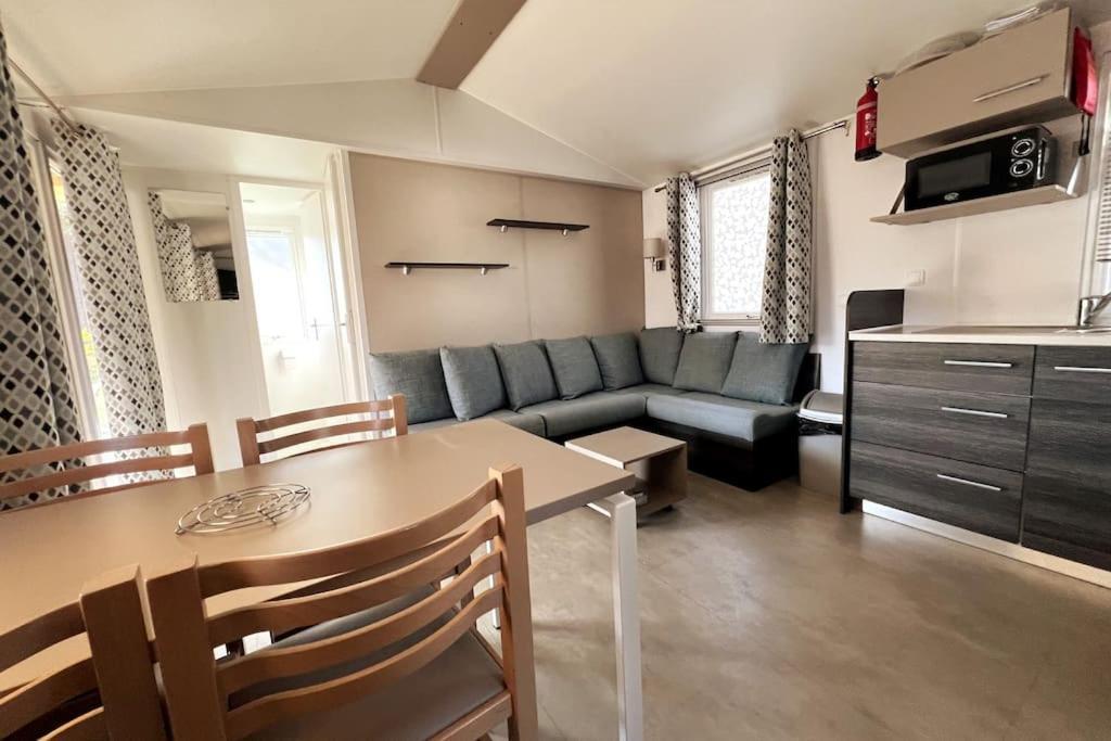 Mobilhome Grand Confort 6 Couchages Cap Ferret Lège-Cap-Ferret Eksteriør bilde
