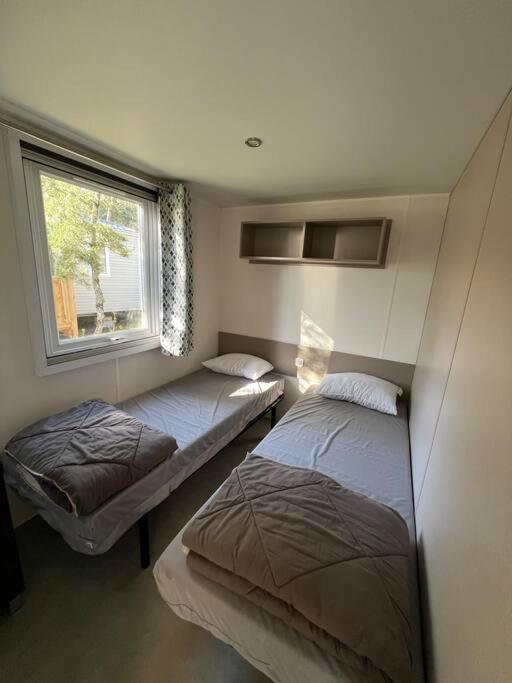 Mobilhome Grand Confort 6 Couchages Cap Ferret Lège-Cap-Ferret Eksteriør bilde