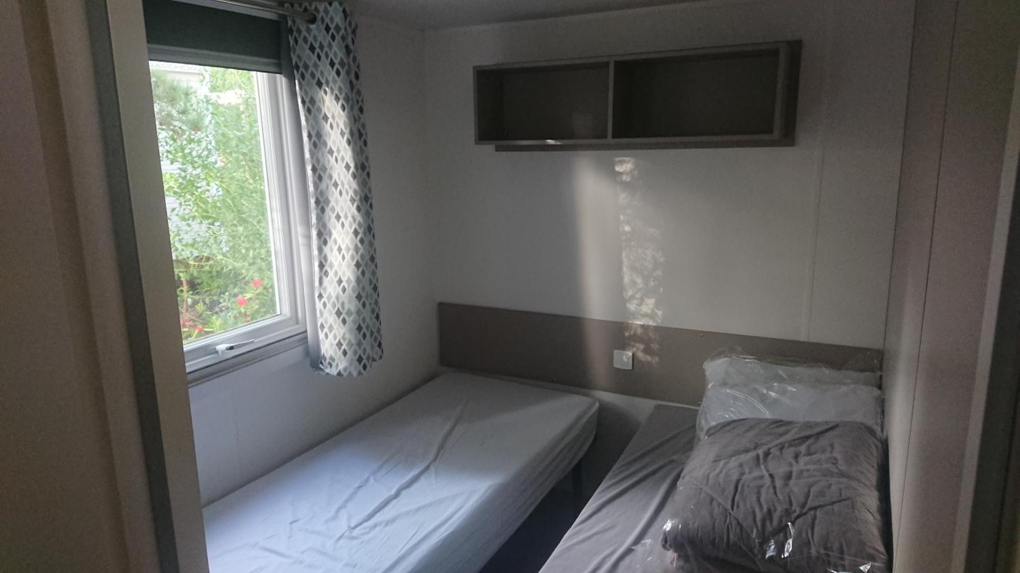 Mobilhome Grand Confort 6 Couchages Cap Ferret Lège-Cap-Ferret Eksteriør bilde